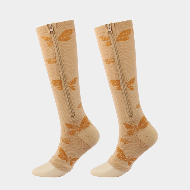 πββοΈ EasyZip Compression Socks β Zipper Support Socks for Swollen Legs & Everyday Comfort π£π