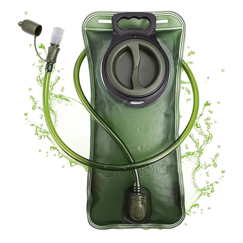 2L Leak-Proof Food Grade Hydration Bladder ā Hydropack Water Reservoir Replacement Pouch