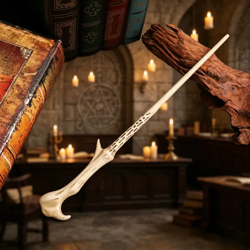 Fantasy Resin Magic Wand β Magical Mist Effect Role-Playing Prop