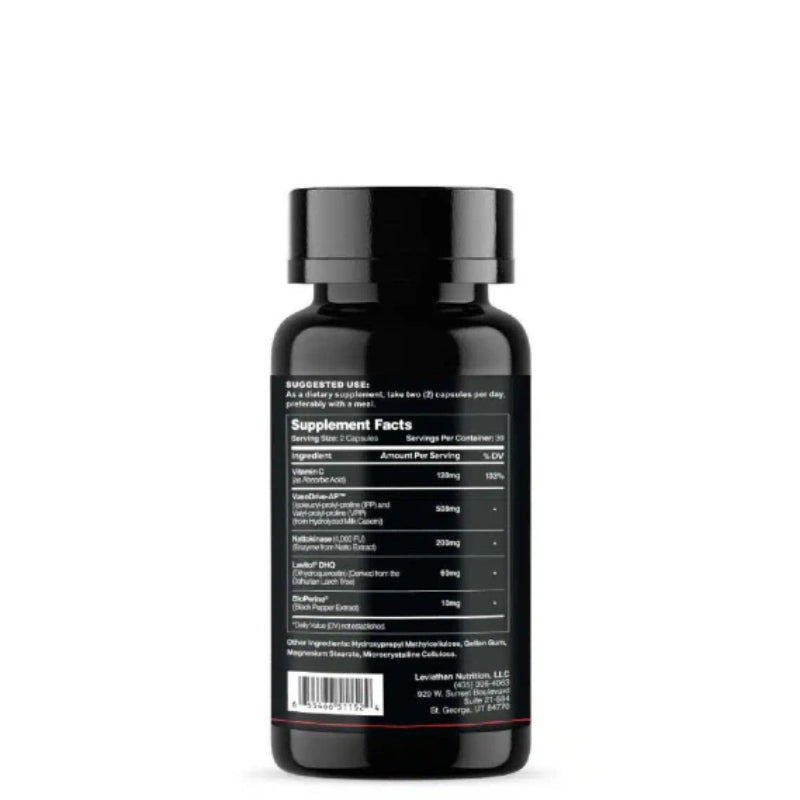 Hemo Flow | Healthy Blood Pressure, Heart, Nitric Oxide & Circulation