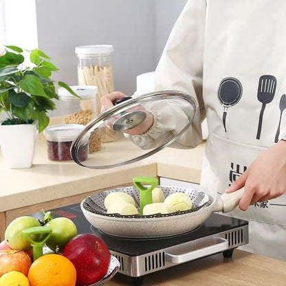 Stainless Steel Folding Steamer Basket