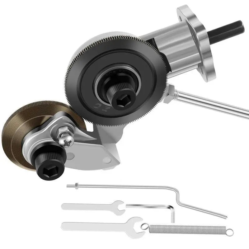 Electric Drill Metal Cutter Attachment — Nibbler Shears for Sheet Metal, Steel & Aluminum