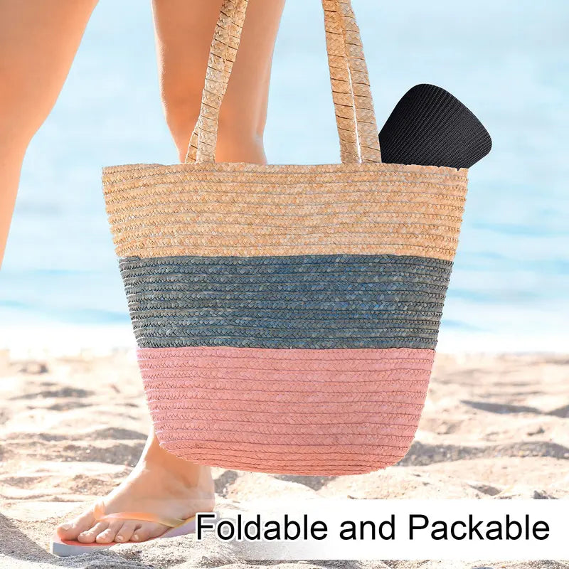 Women's Sun Visor Hat  — Open-Top Ponytail Cap, UV Protection, Foldable & Breathable