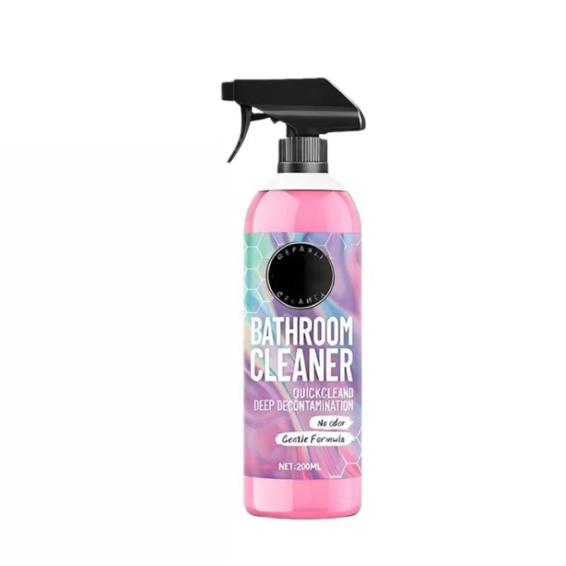 Bathroom Cleaner Spray 200ml - Buy 1 Get 1 Free (Fragrance-Free, Gentle Formula)