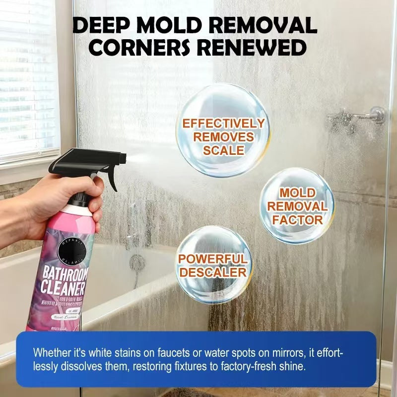 Bathroom Cleaner Spray 200ml - Buy 1 Get 1 Free (Fragrance-Free, Gentle Formula)