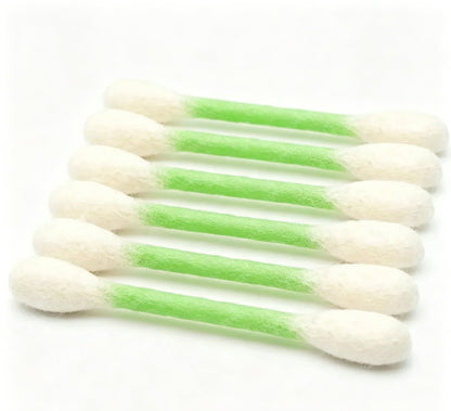 Summervibes 6 Pack Giant Q-tip Cat Toys – Soft Felt Cotton Swab Teething & Dental Chew Sticks for Kittens
