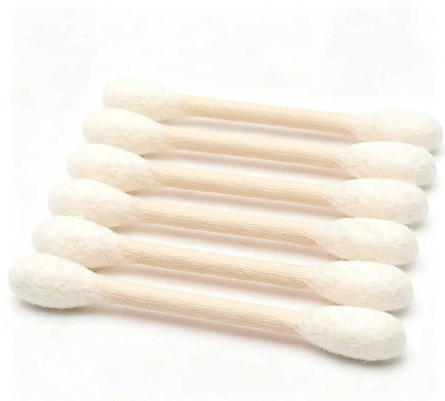 Summervibes 6 Pack Giant Q-tip Cat Toys – Soft Felt Cotton Swab Teething & Dental Chew Sticks for Kittens