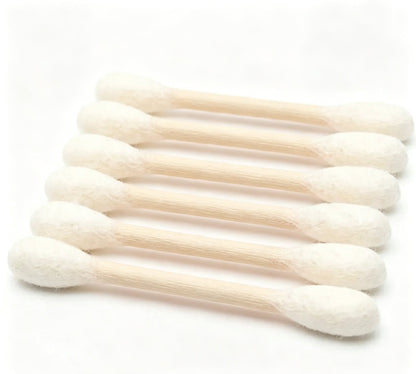 Summervibes 6 Pack Giant Q-tip Cat Toys – Soft Felt Cotton Swab Teething & Dental Chew Sticks for Kittens
