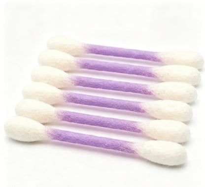 Summervibes 6 Pack Giant Q-tip Cat Toys – Soft Felt Cotton Swab Teething & Dental Chew Sticks for Kittens