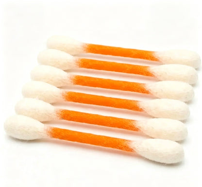 Summervibes 6 Pack Giant Q-tip Cat Toys – Soft Felt Cotton Swab Teething & Dental Chew Sticks for Kittens