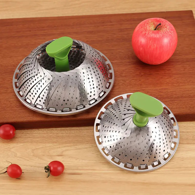 Stainless Steel Folding Steamer Basket