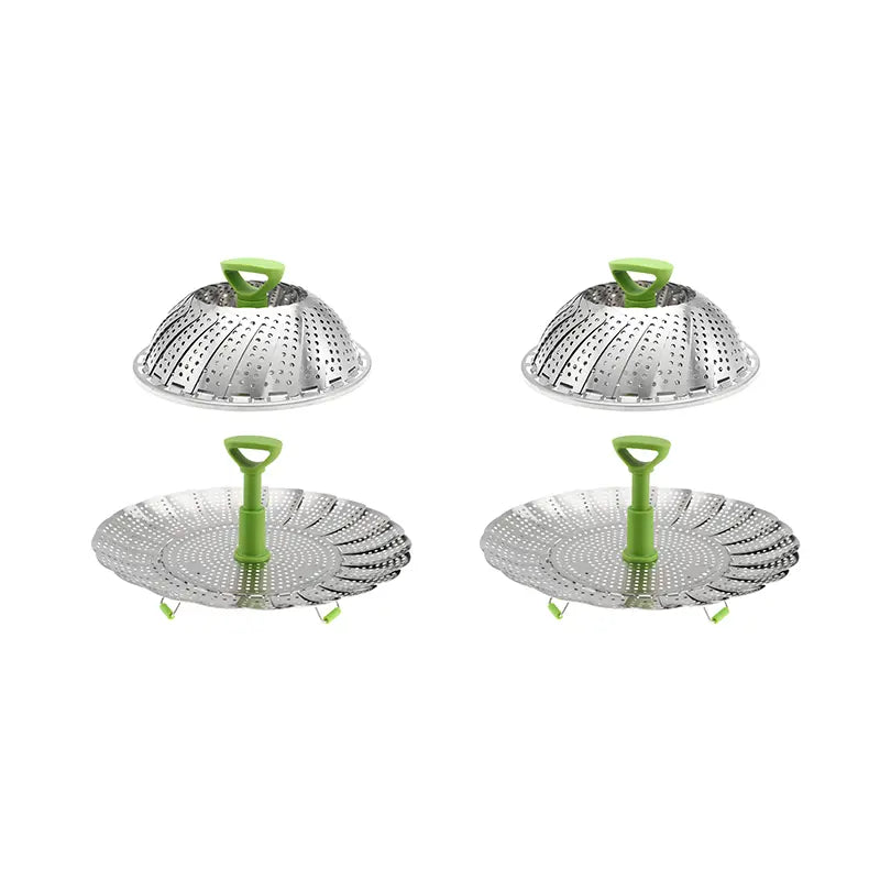 Stainless Steel Folding Steamer Basket