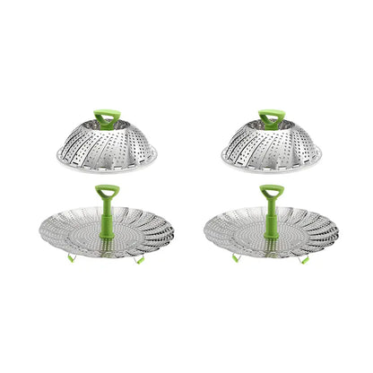 Stainless Steel Folding Steamer Basket