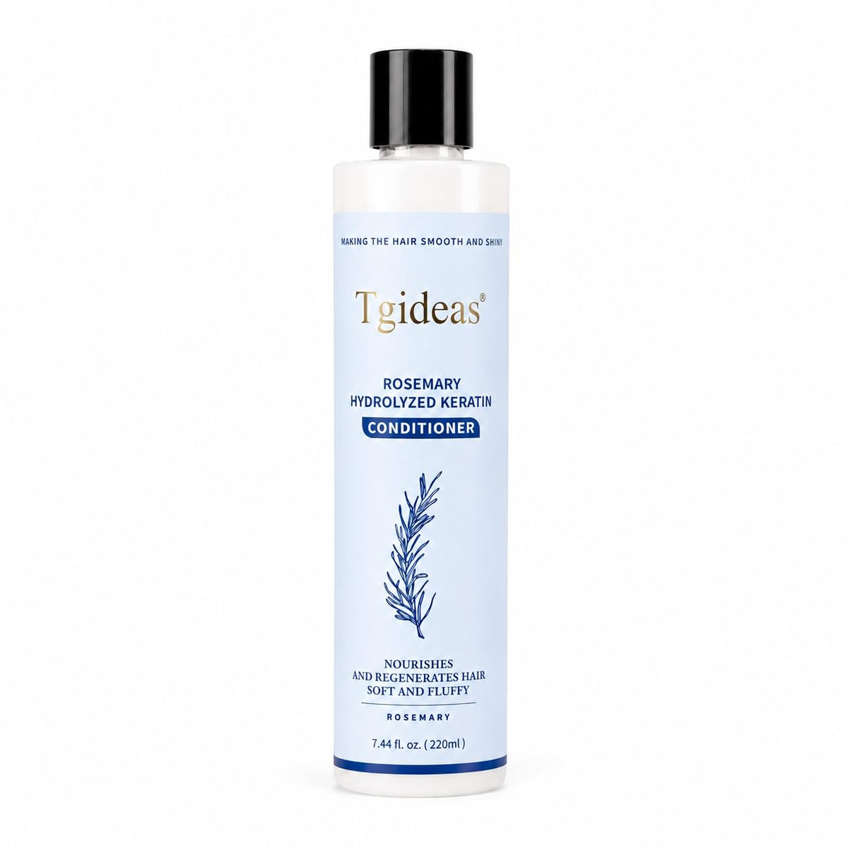 Rosemary Biotin Volumizing Shampoo for Thinning Hair, 7.4 Fl Oz
