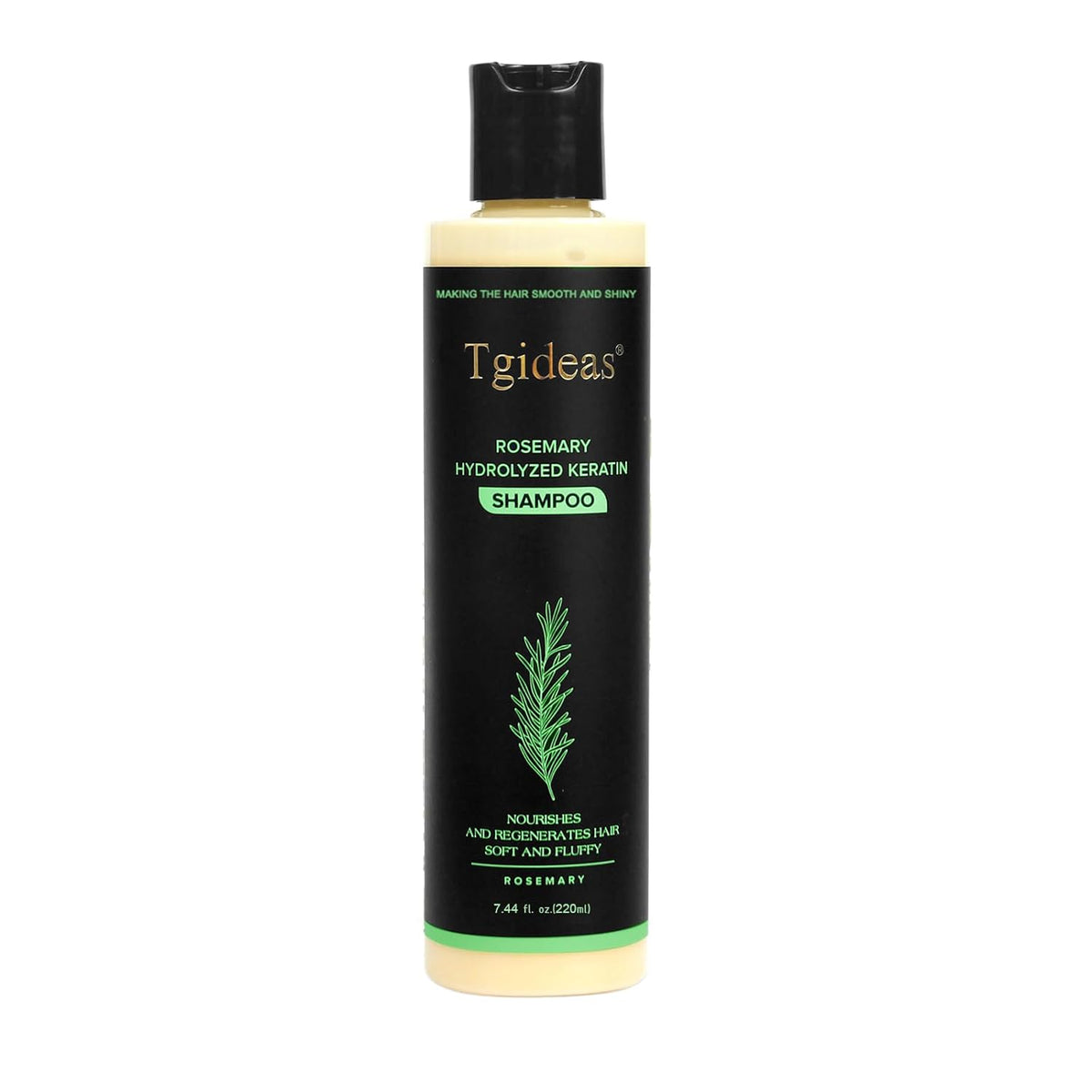 Rosemary Biotin Volumizing Shampoo for Thinning Hair, 7.4 Fl Oz