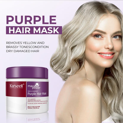 Karseell Purple Hair Mask, 16.90 oz