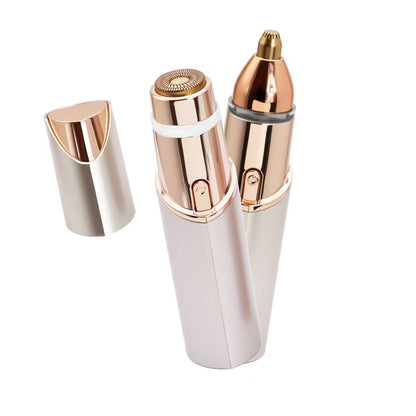 2 in 1 facial & eyebrow hair trimmer