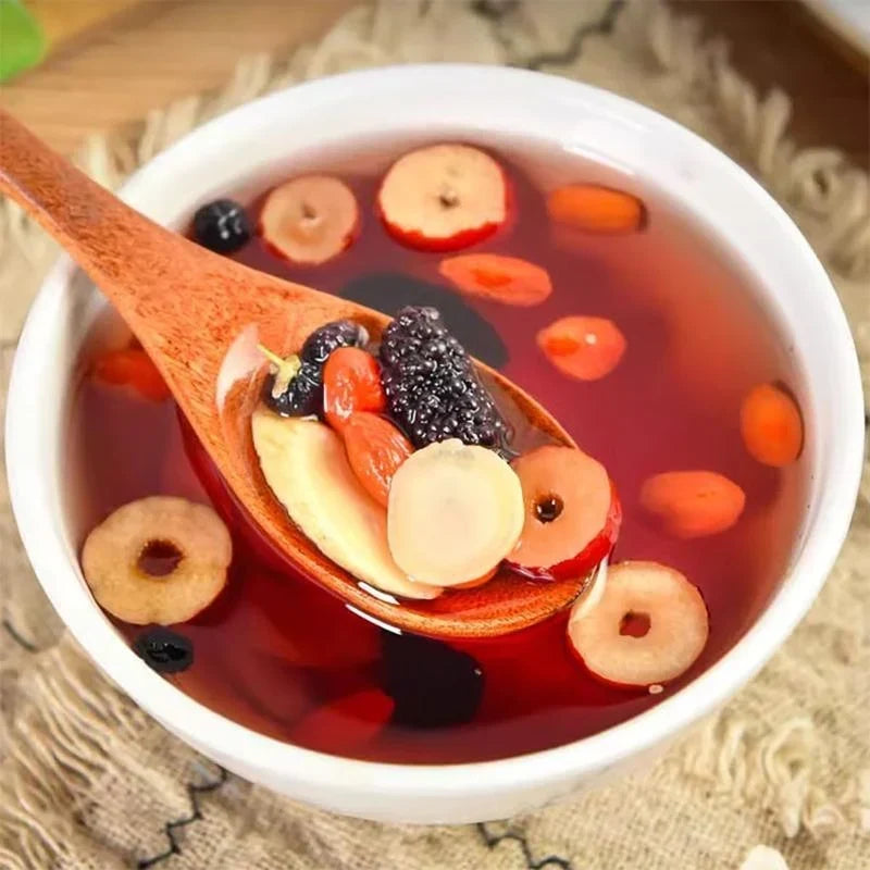 Traditional Ginseng Five Treasures Tea