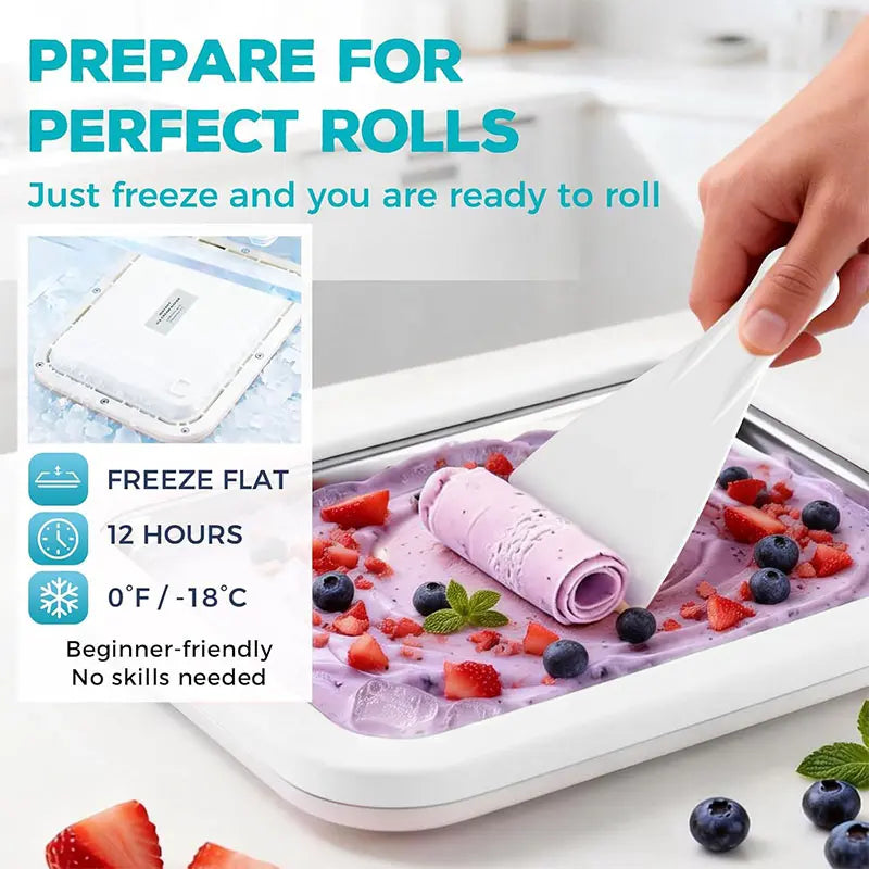 Ice Cream Roll Maker for Kids, 2026 New Upgrade