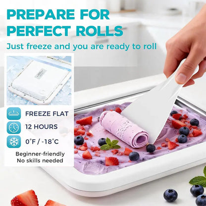 Ice Cream Roll Maker for Kids, 2026 New Upgrade