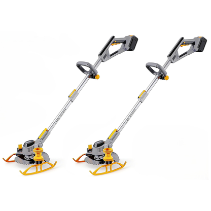 CORVELLAN 3 in 1 Cordless Lawn Care Trimmer 21V with 3 Cutting Heads