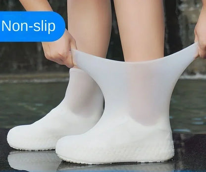 1 Pair Silicone WaterProof Shoe Covers