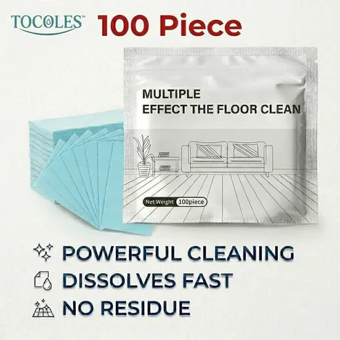 Multi-Surface Floor Cleaning Tablets 200-Pack