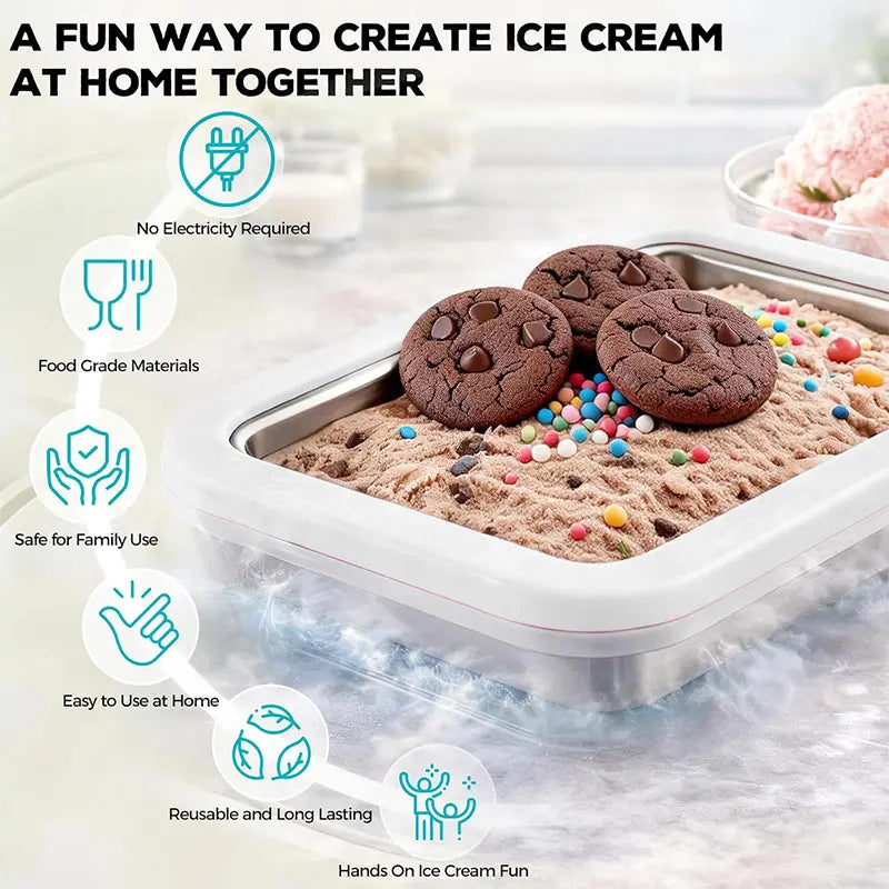 Ice Cream Roll Maker for Kids, 2026 New Upgrade