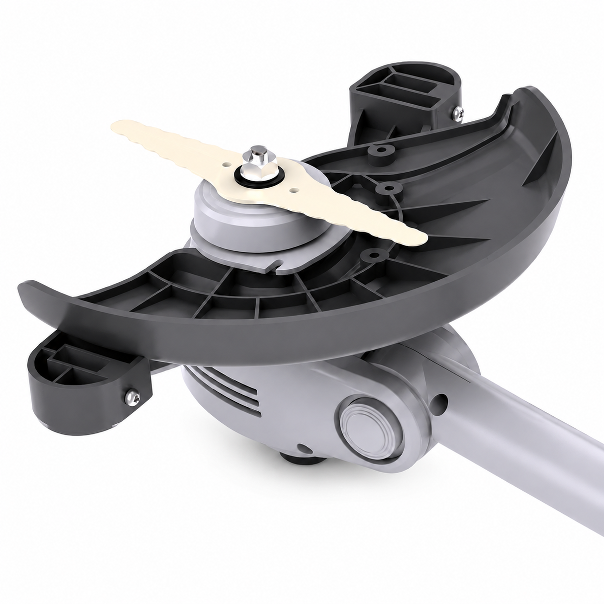 CORVELLAN 3 in 1 Cordless Lawn Care Trimmer 21V with 3 Cutting Heads