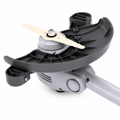 CORVELLAN 3 in 1 Cordless Lawn Care Trimmer 21V with 3 Cutting Heads