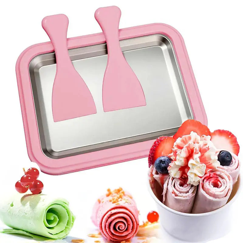Ice Cream Roll Maker for Kids, 2026 New Upgrade