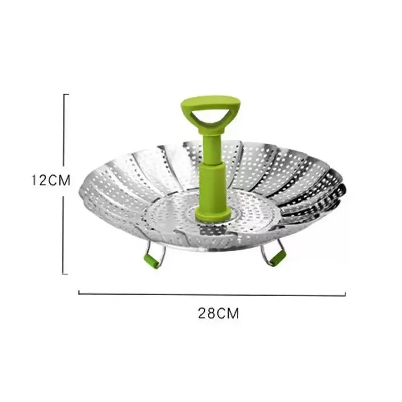 Stainless Steel Folding Steamer Basket