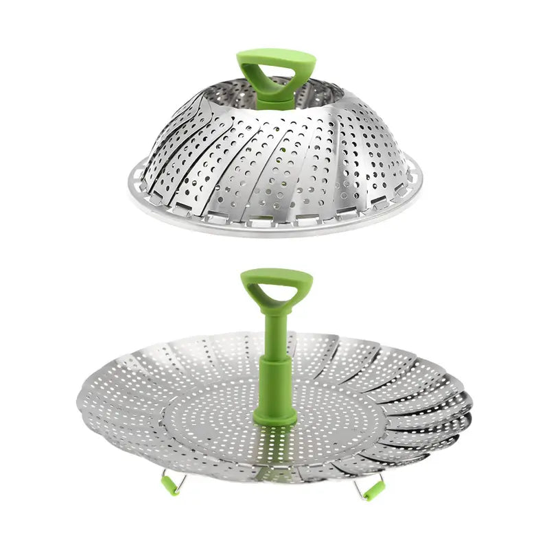 Stainless Steel Folding Steamer Basket