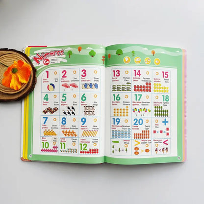 Spanish & English Bilingual Sound Book for Kids Ages 1–6