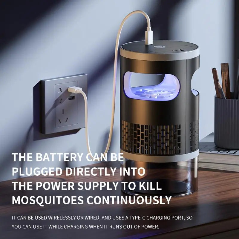 Indoor Insect Trap & Mosquito Killer Lamp