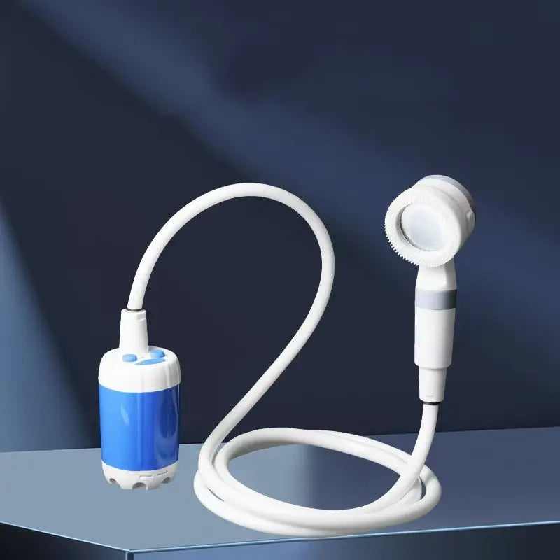 Portable Handheld Electric Shower - Outdoor Camping Shower Pump for Hiking, Pet Bathing & Car Washing