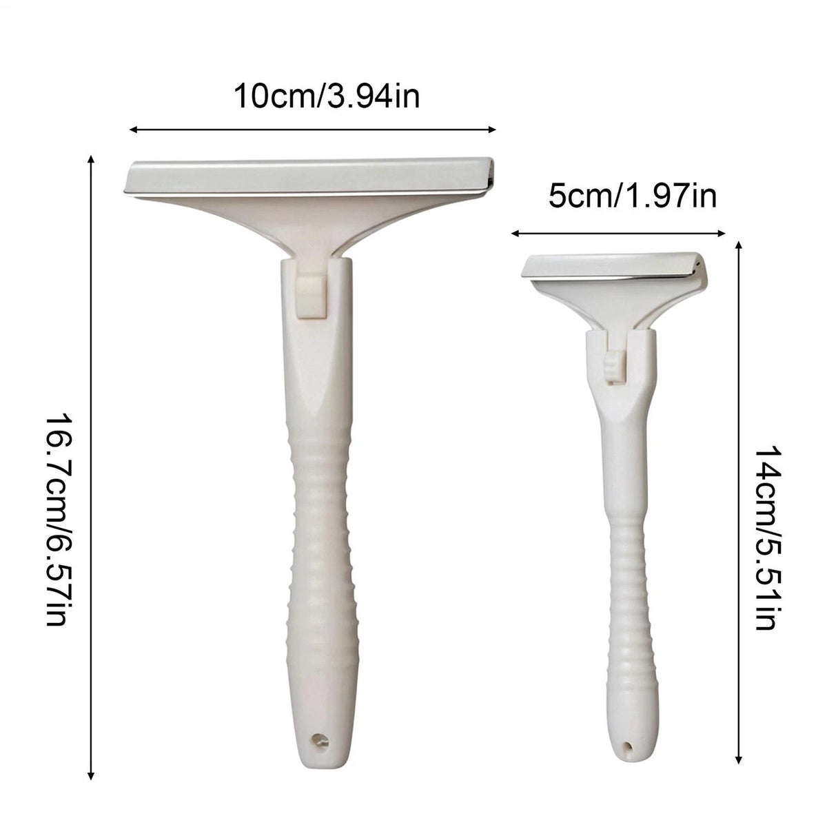 Stainless Steel Meat Scraper,Handheld Fat Trimmer For Beef & Pork, Meat Slicer